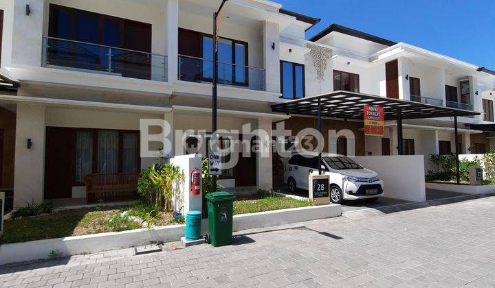 Rumah Baru 2 Lantai Di Seminyak Dekat Sunset Road 2