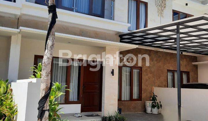 Rumah Baru 2 Lantai Di Seminyak Dekat Sunset Road 1