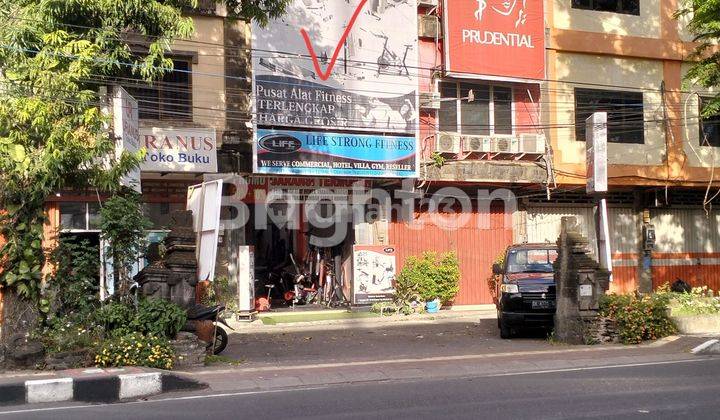 NEGOTIATE UNTIL DEAL, 3-STOREY SHOPHOUSE IN THE BUSINESS AREA OF DIPONEGORO STREET, WEST DENPASAR 1