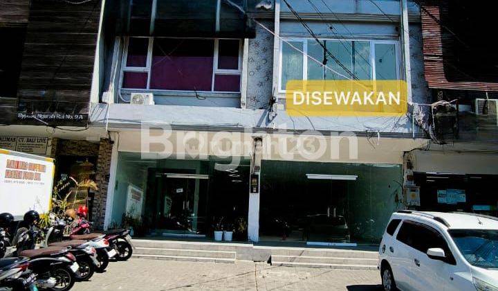 Ruko 3,5 Lantai Dekat Mall Bali Galleria, Jalan Utama Bypass Ngurah Rai Bali 1