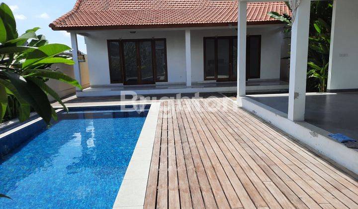 COMFORTABLE 2 BR VILLA IN KEDAMPANG KEROBOKAN 2