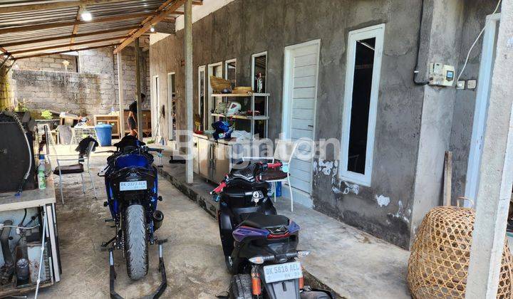 RUMAH MURAH 1 LANTAI SEBERANG LIVING WORLD DENPASAR 1