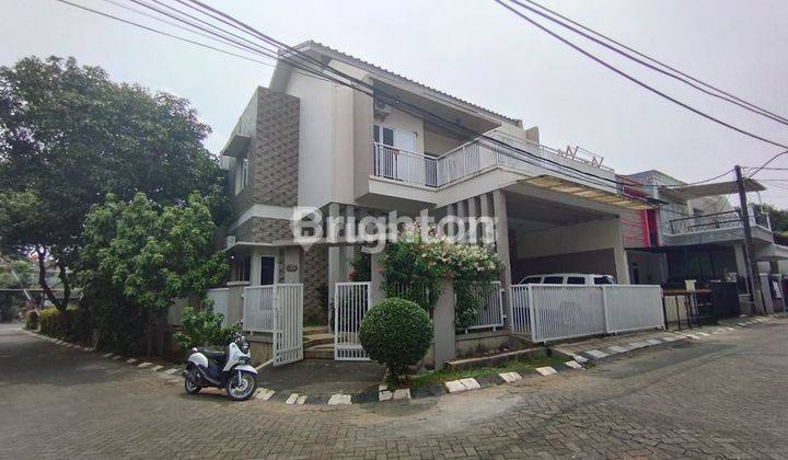 Rumah Minimalis 2 Lantai Di Hook , Bintaro Regency Tangerang Selatan 1