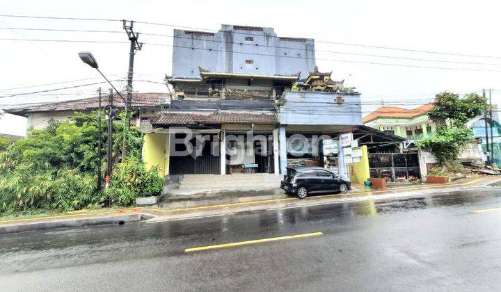 3 STOREY SHOPHOUSE ON THE MAIN ROAD OF KLUNGKUNG SEMARAPURA 1