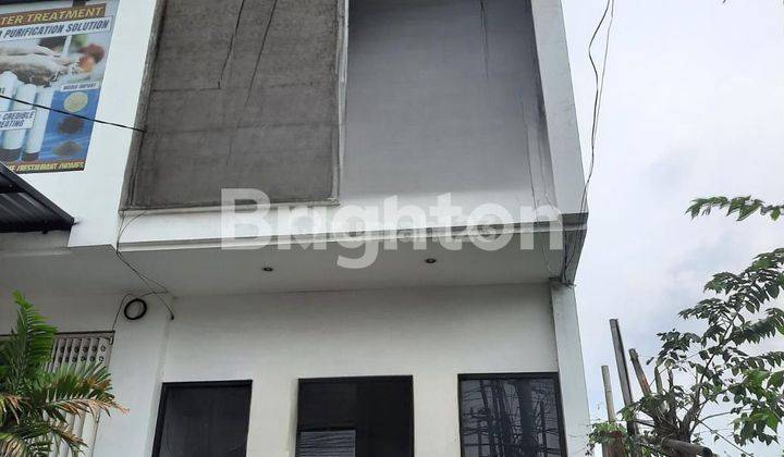 RUKO 3 LANTAI DI JALAN UTAMA MAHENDRADATTA DENPASAR BARAT, LUAS BANGUNAN 160 M2 1