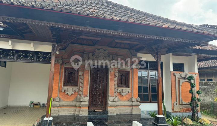  Rumah Dengan Style Bali Semi Furnished