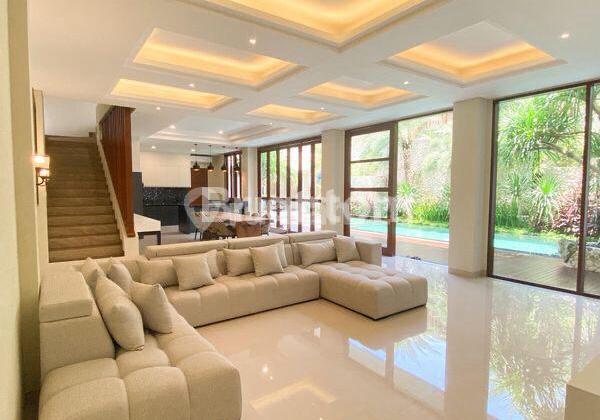 New Villa Mewah One Gate Kolam Renang Fasilitas Lengkap Area Umalas