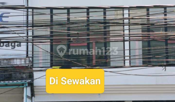 Ruko Lokasi Strategis Di Jalan Gatsu Tengah