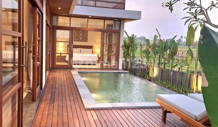 Villa Nyaman 2 Kamar Dekat Pantai Seseh Munggu