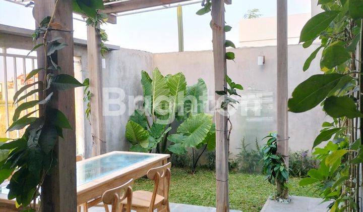 RUMAH MINIMALIS 2 KAMAR FULL FURNISHED DI TUKAD BALIAN, DEKAT SANUR 2