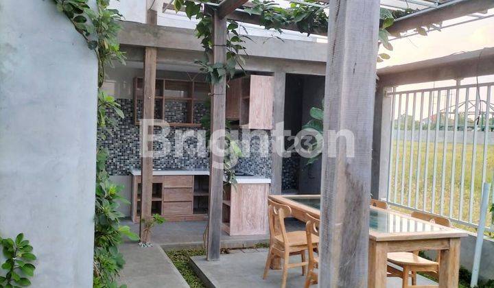 RUMAH MINIMALIS 2 KAMAR FULL FURNISHED DI TUKAD BALIAN, DEKAT SANUR 1