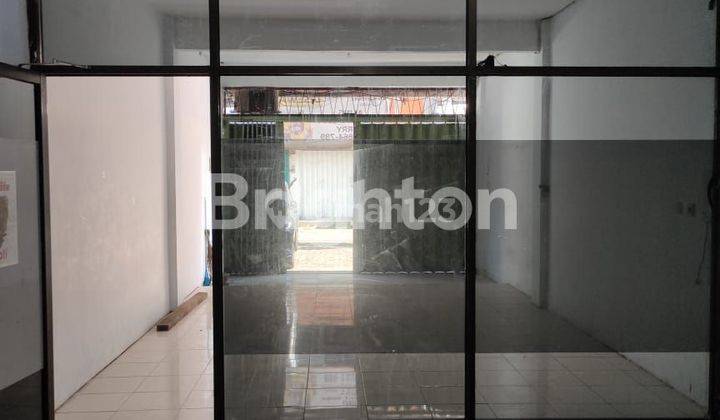COCOK UNTUK KANTOR DAN USAHA DAGANG, RUKO SEWA 3 LANTAI DI JALAN DIPONEGORO DENPASAR 1