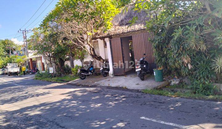Villa Luas 500 M2 Lokasi Premium Di Jalan Batur Sari Sanur. 1