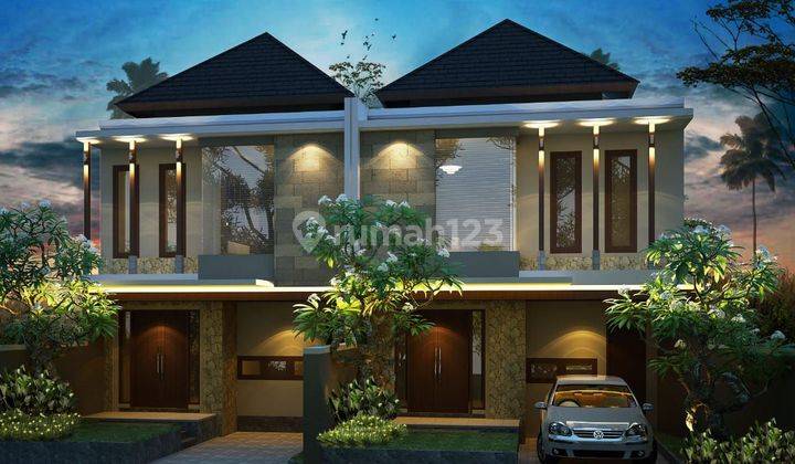 New 2 Storey House On Jalan Laksamana Denpasar 1