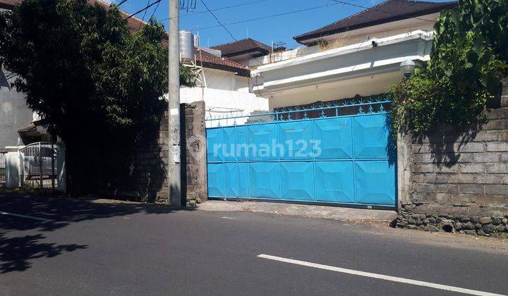 Exclusive Land With Building Bonus In Central Gatot Subroto 2