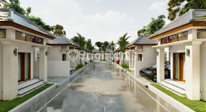 New, minimalist house in Tabanan housing complex, Selingsing