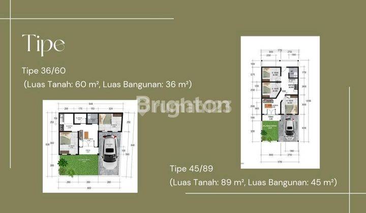 RUMAH UNTUK KELUARGA KECIL DENGAN HARGA TERJANGKAU 2