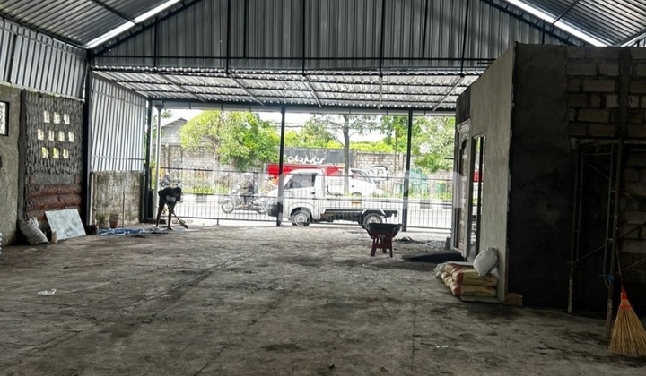 Gudang Akses Kontainer Strategis di Bypass Ngurah Rai Gudang Akses Kontainer Strategis di Bypass Ngurah Rai