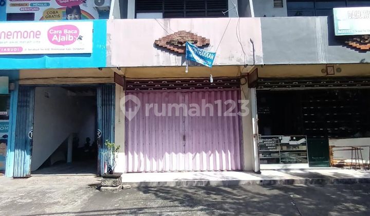 Strategic Location Shop House for Rent in North Denpasar