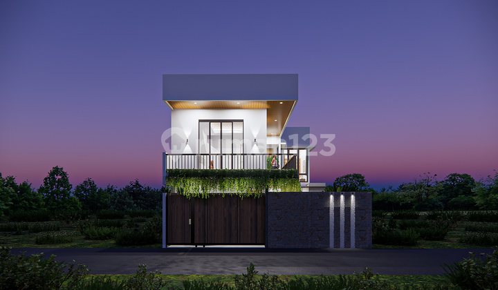2-Story Villa with 3 Bedrooms in Ungasan