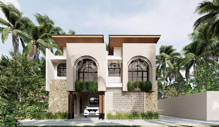 New 2-Story Modern Living Style 3 Br House in Gatot Subroto Tengah Denpasar