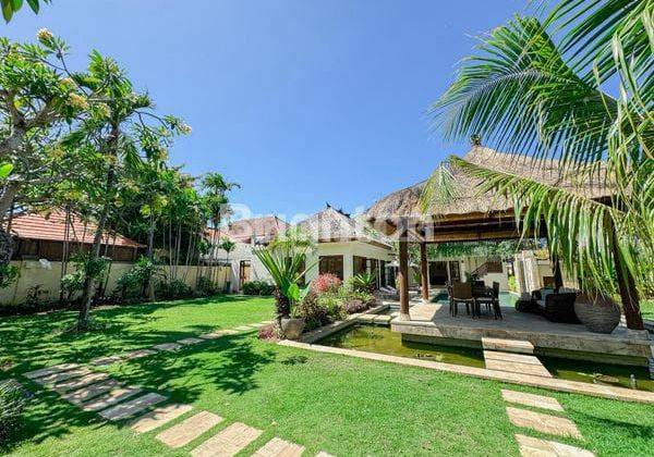 Leashold For 31 Years  - Sanur Luxury Villa 5 Br Near To Sanur Beach  1