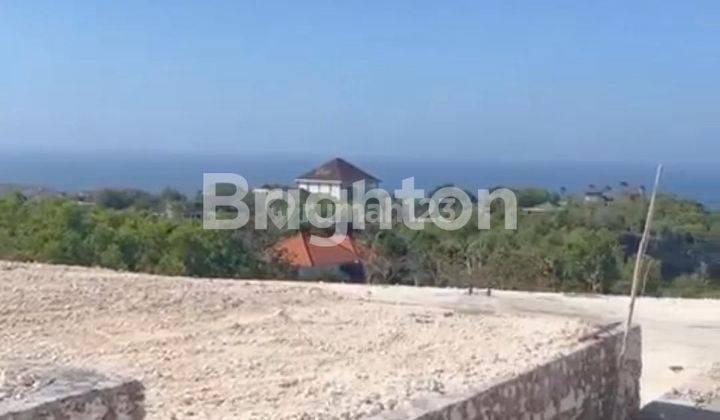 TANAH PREMIUM 376 M2 VIEW LAUT DI ULUWATU 2