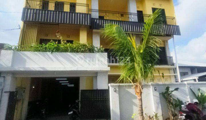 Rumah Bekas Hotel Melati, Cocok Untuk Kos-Kosan Di Jalan Pidada Denpasar 1