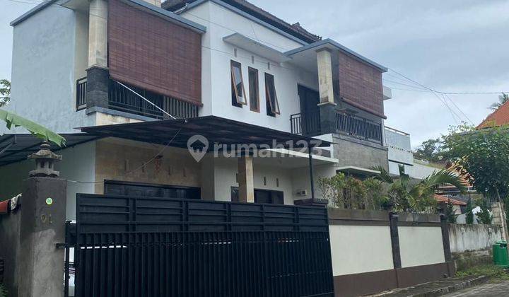 Rumah 2 Lantai Aman Nyaman Kawasan Elite Taman Nuansa
gianyar 1