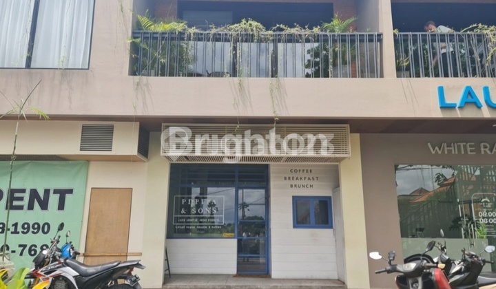 Premium Commercial Shophouse in Berawa, Canggu - Strategic Business Location
