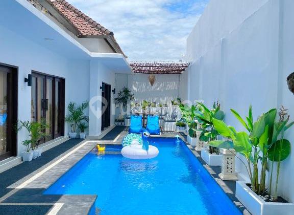 Villa 2 Bedrooms Ready to Live In In Legian