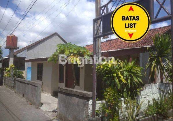 Rumah Sederhana Baru Dibangun Di Denpasar Timur  1