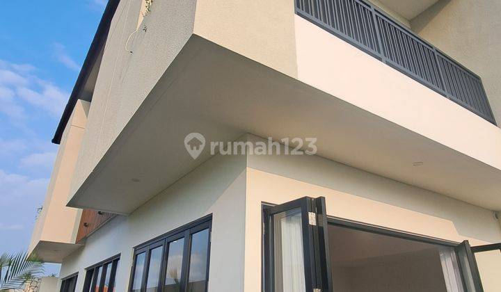 New 3 Br Villa Near Munggu Beach Badung 1