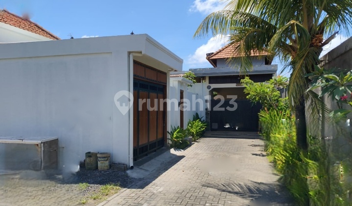 Rumah 2 Br Strategis Di Sanur