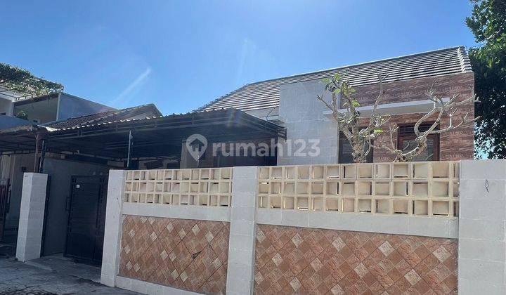 Rumah 1 Lantai Di Jalan Lamika Ungasan Badung  1