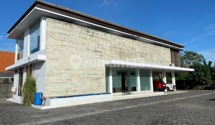 Regarding Land Contract of 1400 M2 & 2-Storey Office Building 400 M2, Location Near Bypass Ngurah Rai Denpasar.