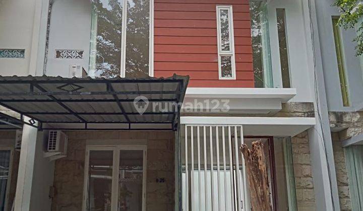 Rumah One Gate 3br, Design Minimalis  2 Lantai Semi Furnished  1