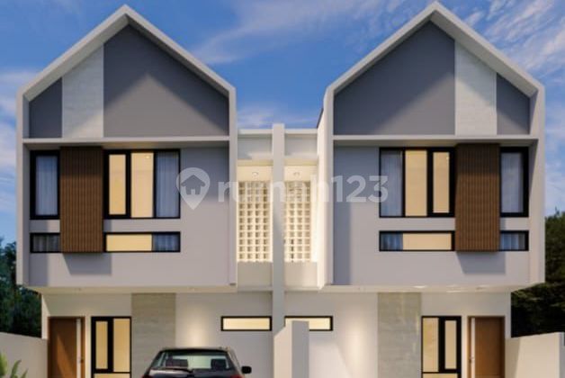 Rumah Strategis Gaya Modern Dan Minimalis Di Denpasar