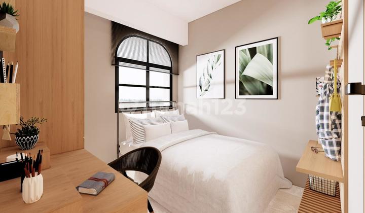 New 2-Story Modern Living Style 3 Br House in Gatot Subroto Tengah Denpasar