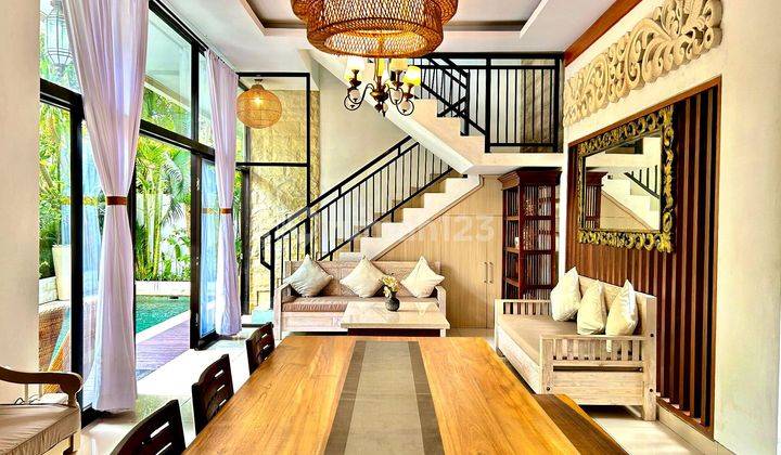 Villa Mewah 2 Lantai Luas Tanah 200m2 Di Banjar Semer Kerobokan Bali 2