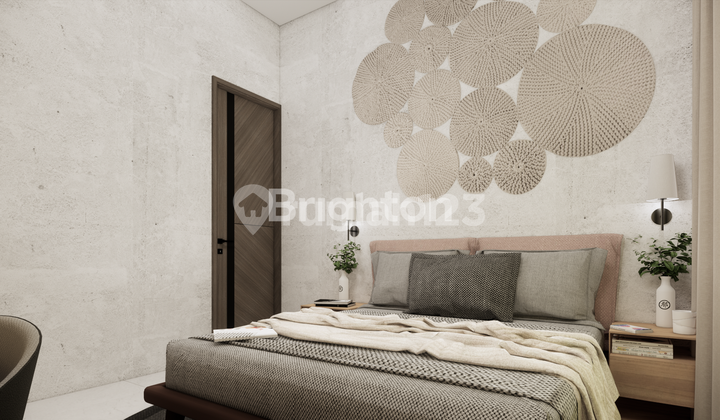 VILLA PREMIUM VIEW SAWAH DI DEKAT JALAN RAYA CANGGU, FULL FURNISHED