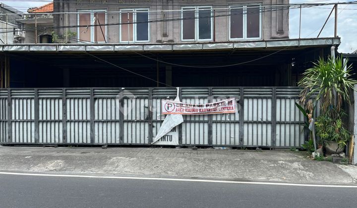 Ruko 2 Lantai Lebar 10 M di Area Bisnis Denpasar