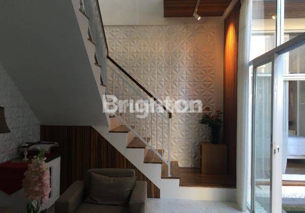 Rumah Baru 2 Lantai Full Furnished, Aman, Nyaman Dan Sejuk Di Denpasar Timur  2