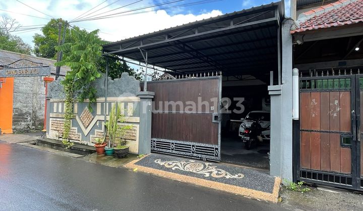Rumah Murah 5 Kamar Luas Tanah 320 M2 Di Gatsu Tengah Denpasar
