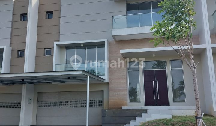 Dijual Rumah Golf Island Pik Cluster Syhmpony Uk 12X30