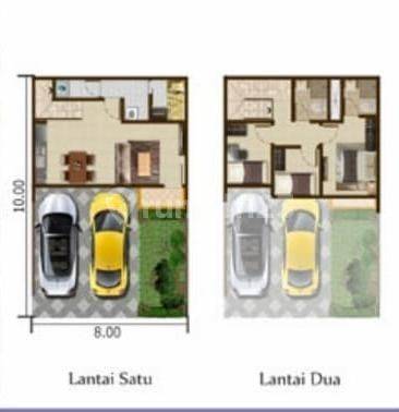 Rumah Mewah Pik 2, Tahap 1, Uk 8x10 2