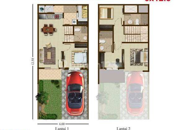 Termurah Rumah Mewah Pik2, Uk 6x12,5 2