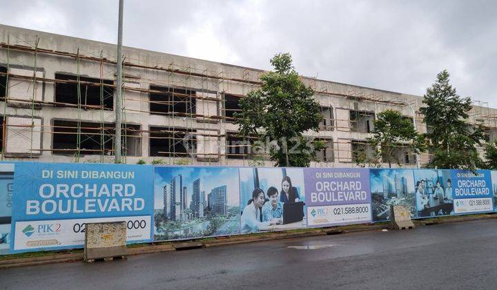 Soho Orchard Boulevard Gandeng Hoek Dan Badan  2