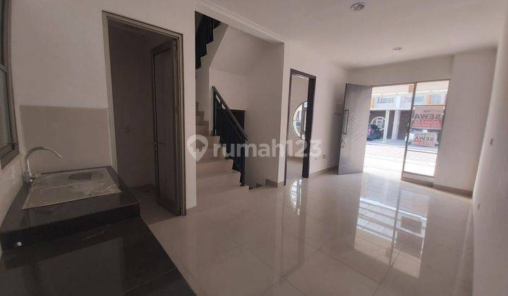 Rumah Pik 2 Cluster Danau Tahap 1 Uk 6x12,5 Dekat Tol 2