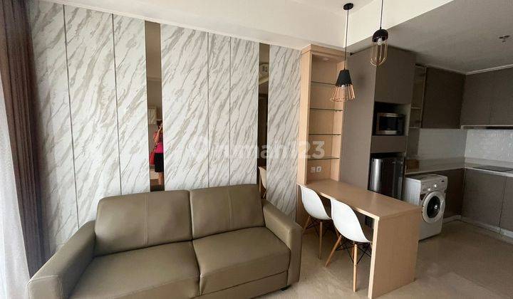 Apartemen Goldcoast Pik 1 BR 51 M2 View Laut N Pool Furnish Cantik 2